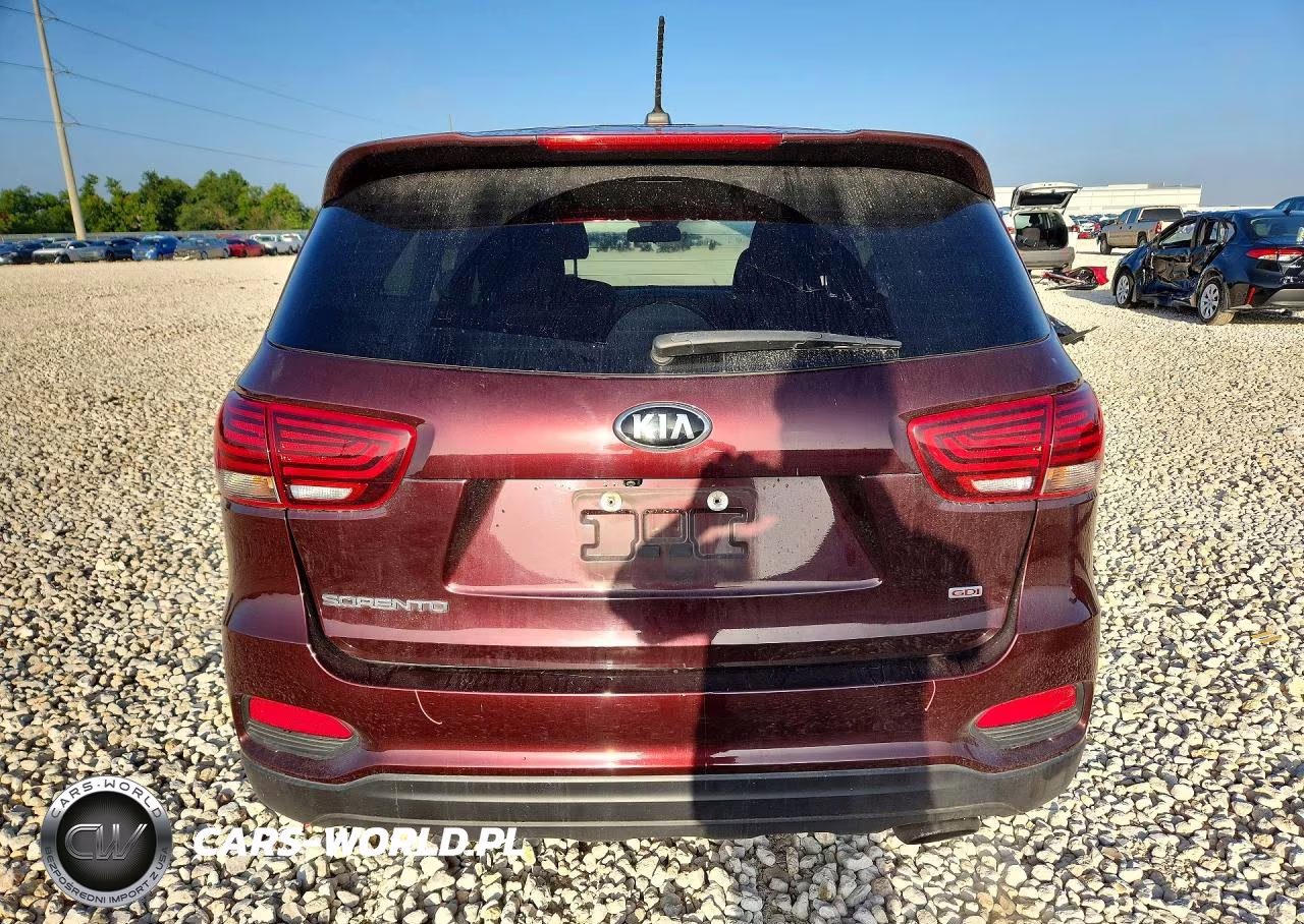 2019 Kia Sorento Lx VIN:5XYPG4A38KG554295 - 6