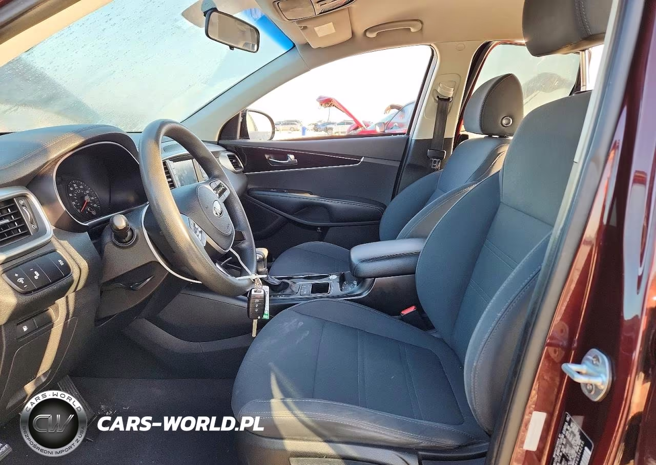 2019 Kia Sorento Lx VIN:5XYPG4A38KG554295 - 7