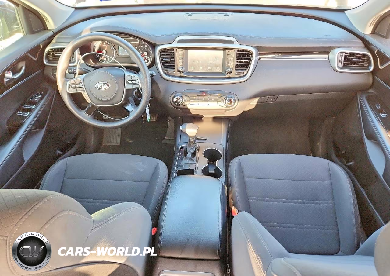 2019 Kia Sorento Lx VIN:5XYPG4A38KG554295 - 8
