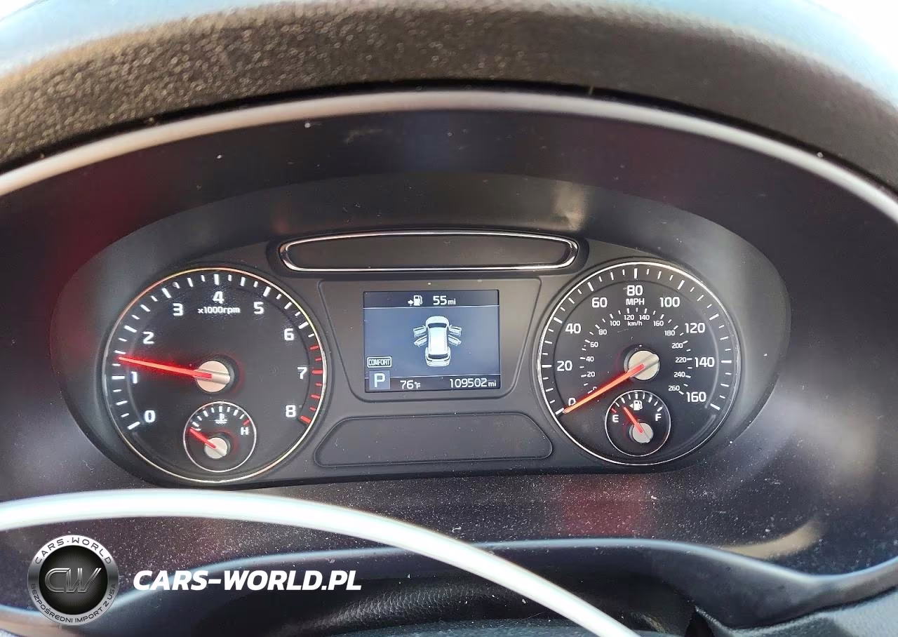 2019 Kia Sorento Lx VIN:5XYPG4A38KG554295 - 9