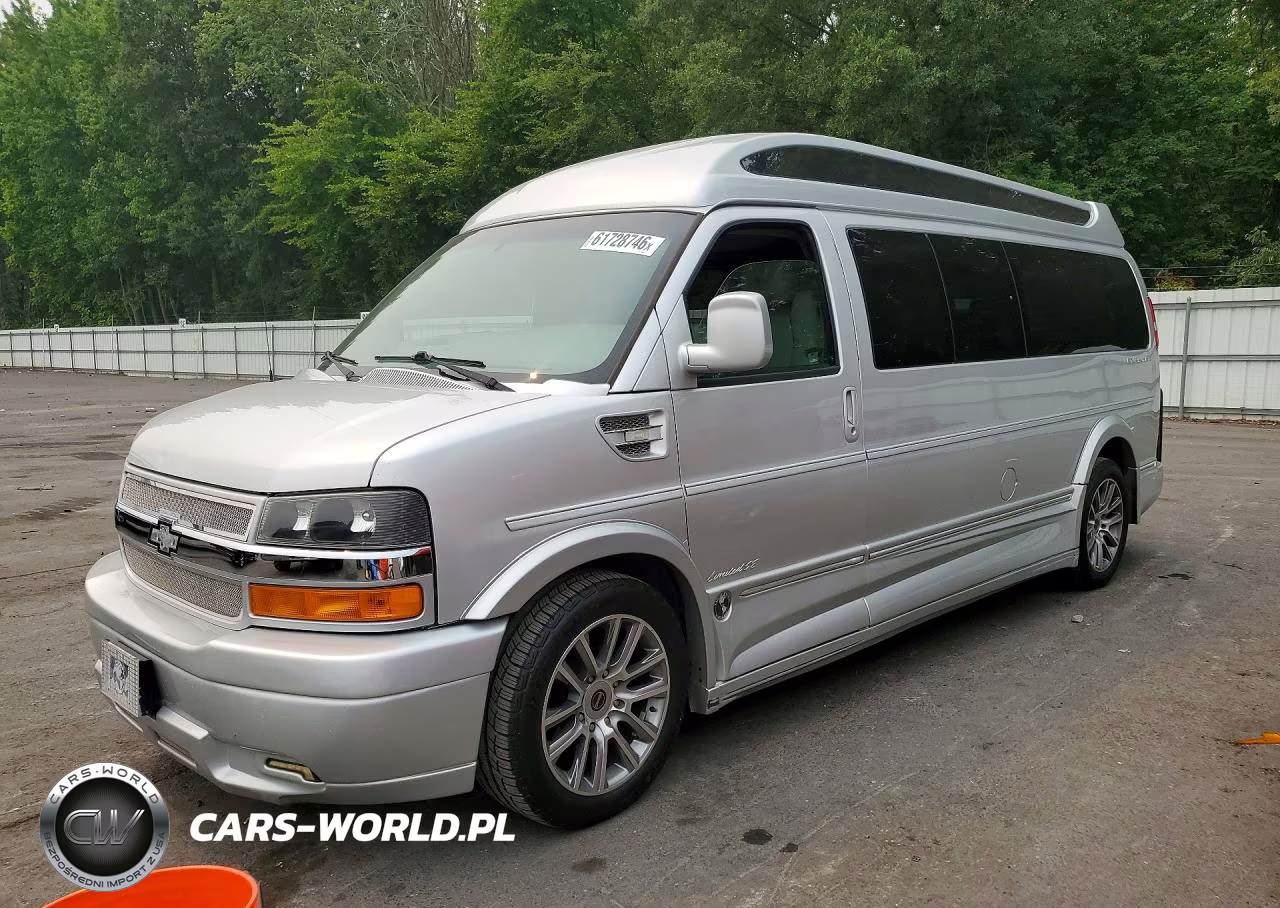 2018 Chevrolet Express 2500 Work Van