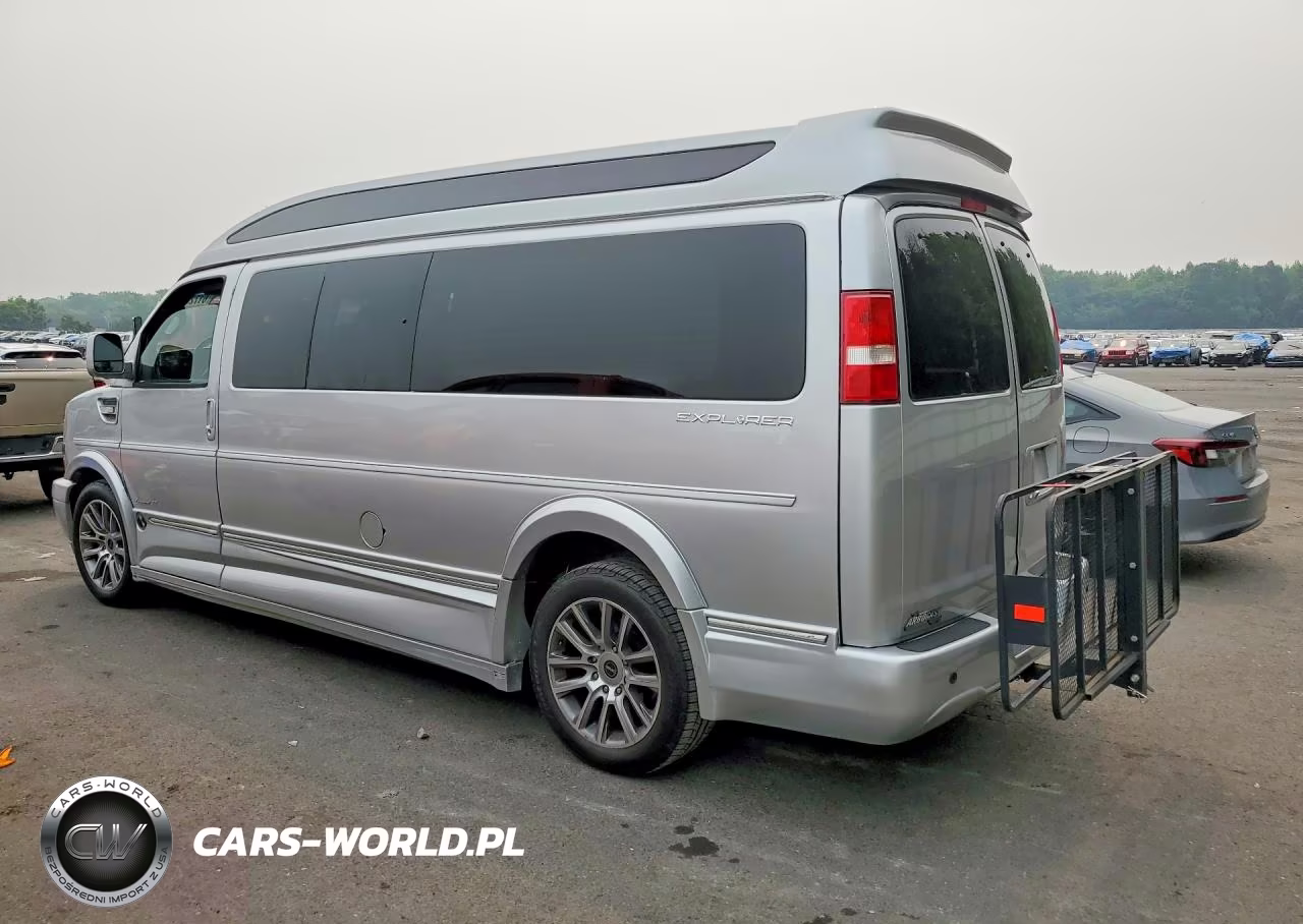 2018 Chevrolet Express 2500 Work Van VIN:1GCWGBFGXJ1162655 - 2