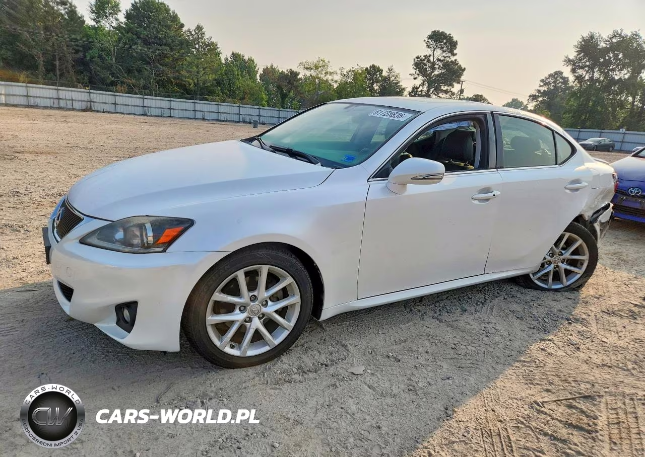 2012 Lexus Is 250