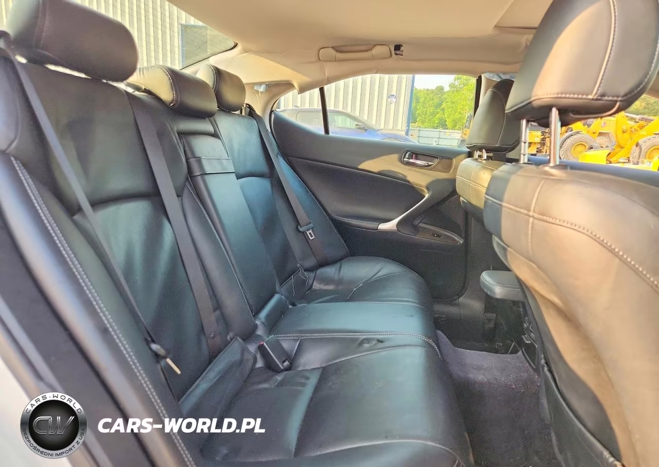 2012 Lexus Is 250 VIN:JTHCF5C25C5056057 - 10