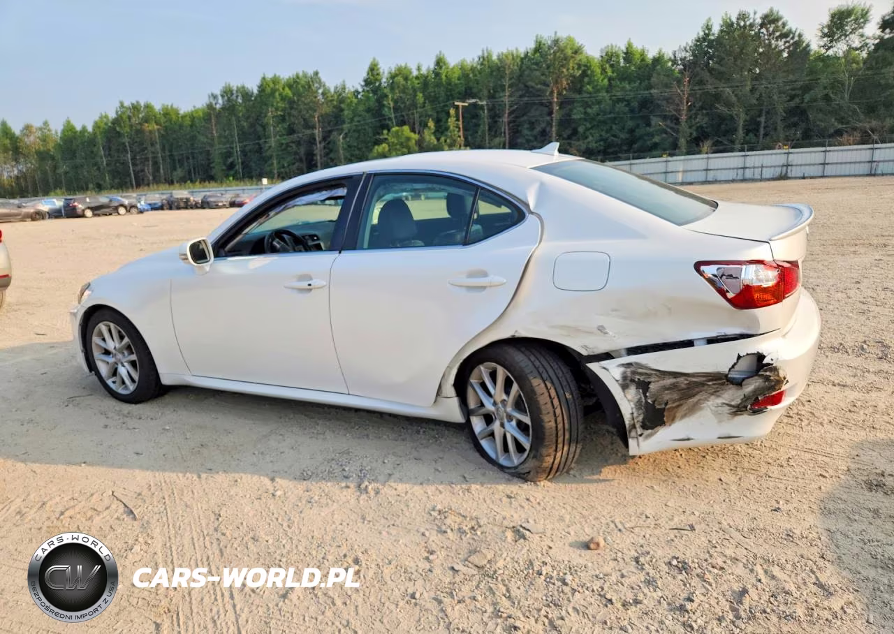 2012 Lexus Is 250 VIN:JTHCF5C25C5056057 - 2