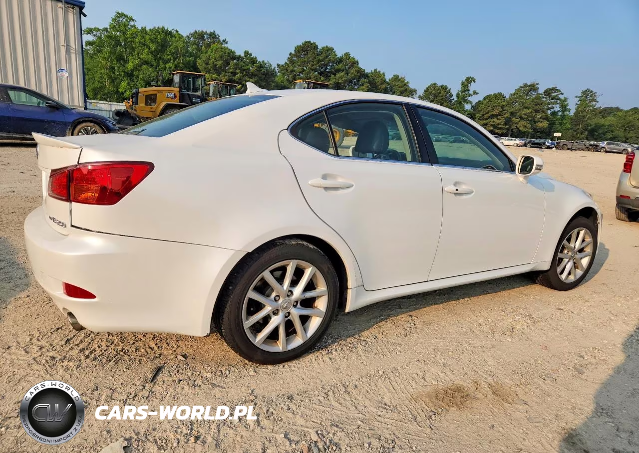 2012 Lexus Is 250 VIN:JTHCF5C25C5056057 - 3