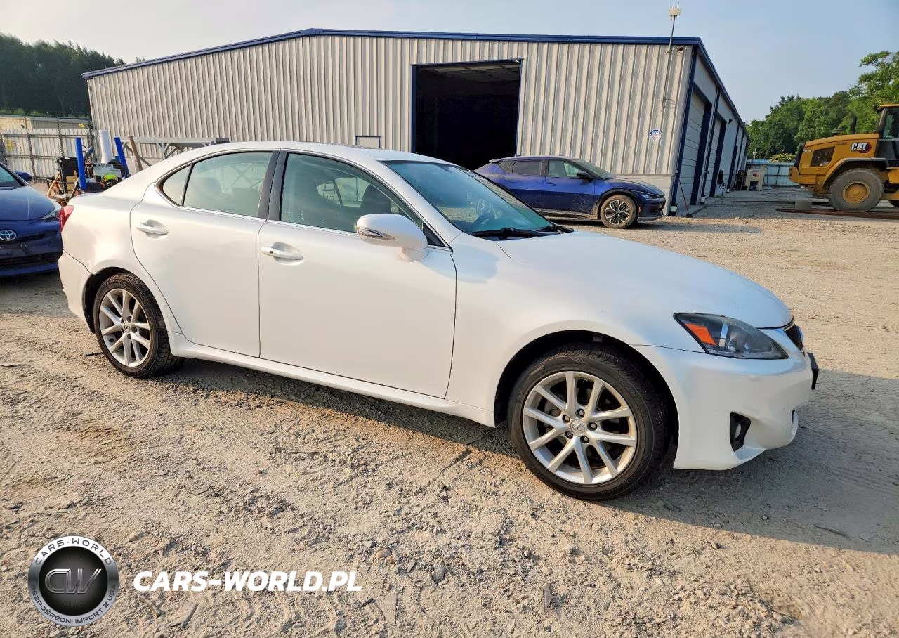 2012 Lexus Is 250 VIN:JTHCF5C25C5056057 - 4