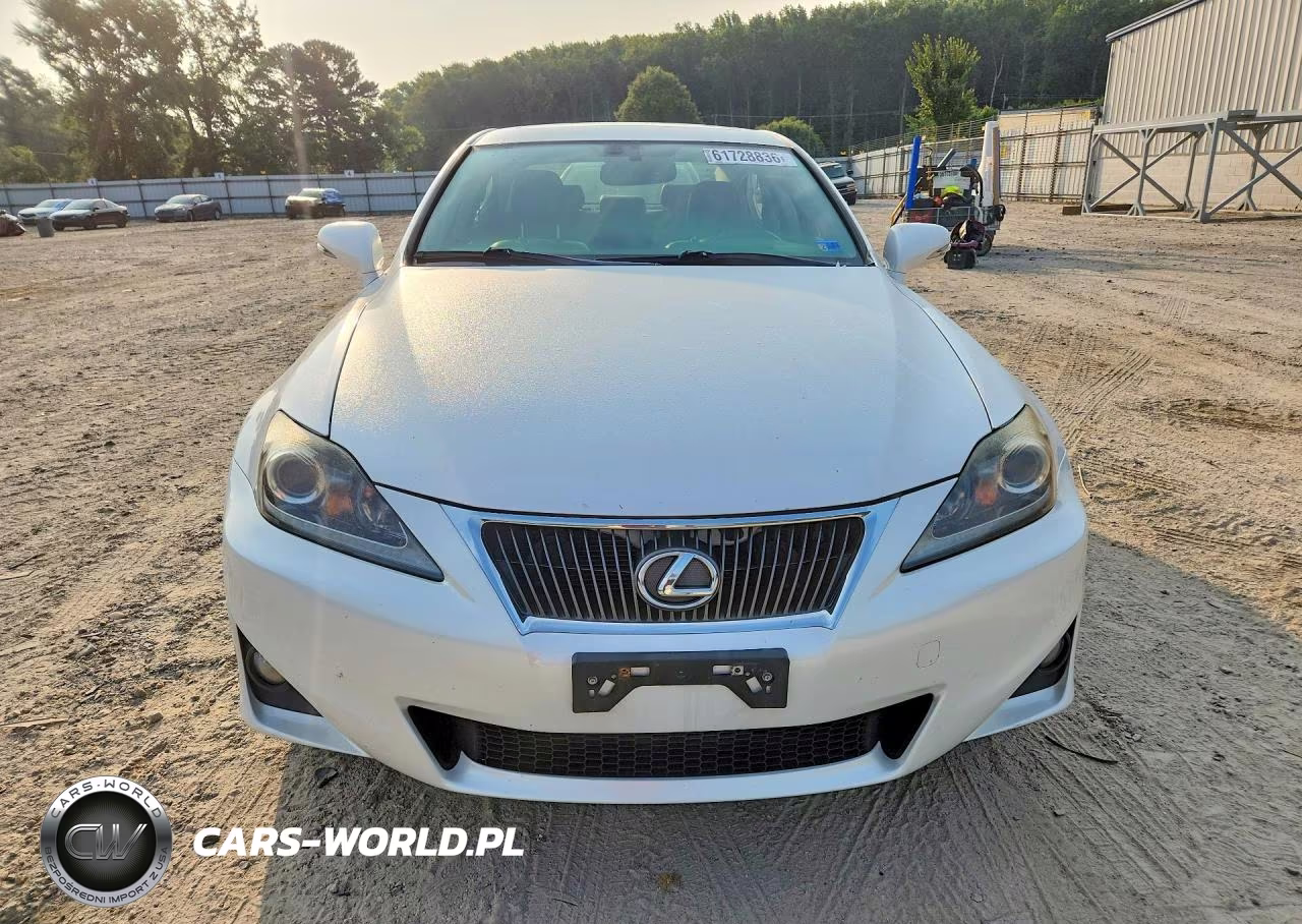 2012 Lexus Is 250 VIN:JTHCF5C25C5056057 - 5