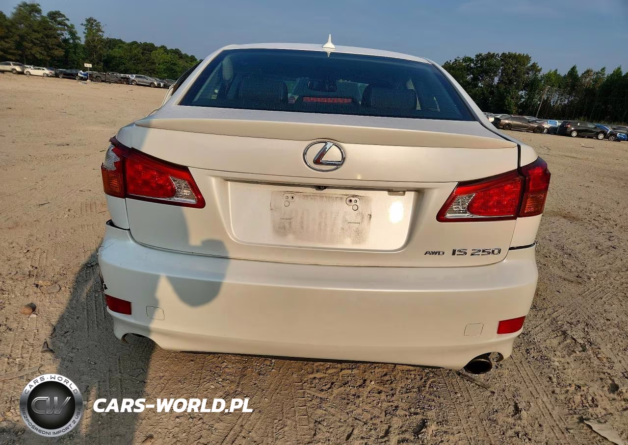 2012 Lexus Is 250 VIN:JTHCF5C25C5056057 - 6