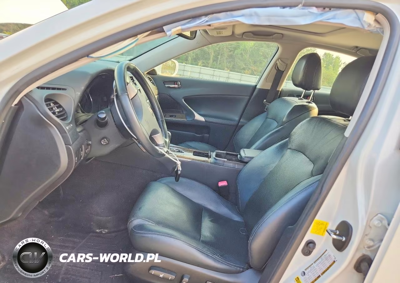 2012 Lexus Is 250 VIN:JTHCF5C25C5056057 - 7