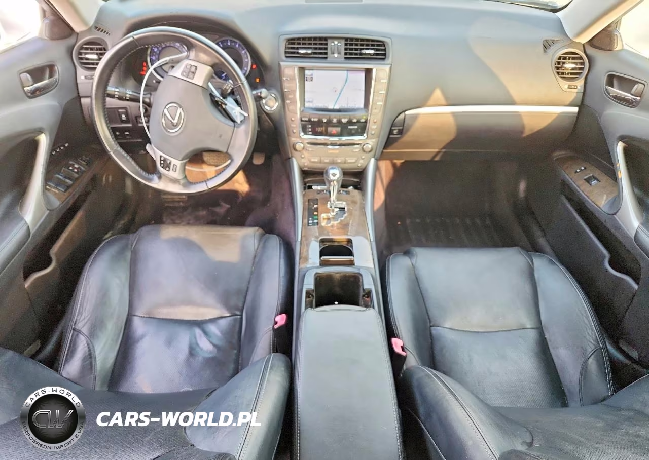 2012 Lexus Is 250 VIN:JTHCF5C25C5056057 - 8