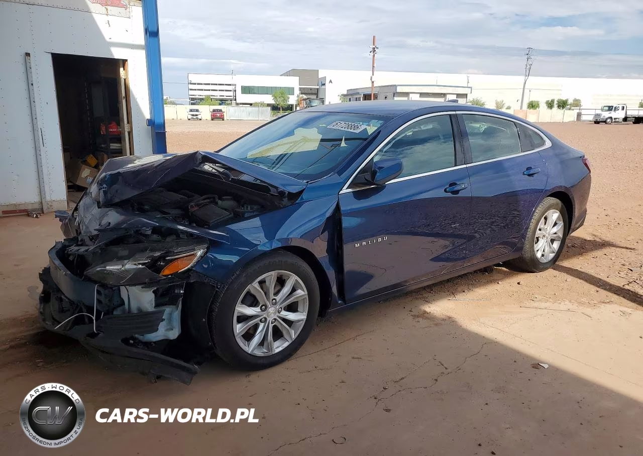 2019 Chevrolet Malibu Lt