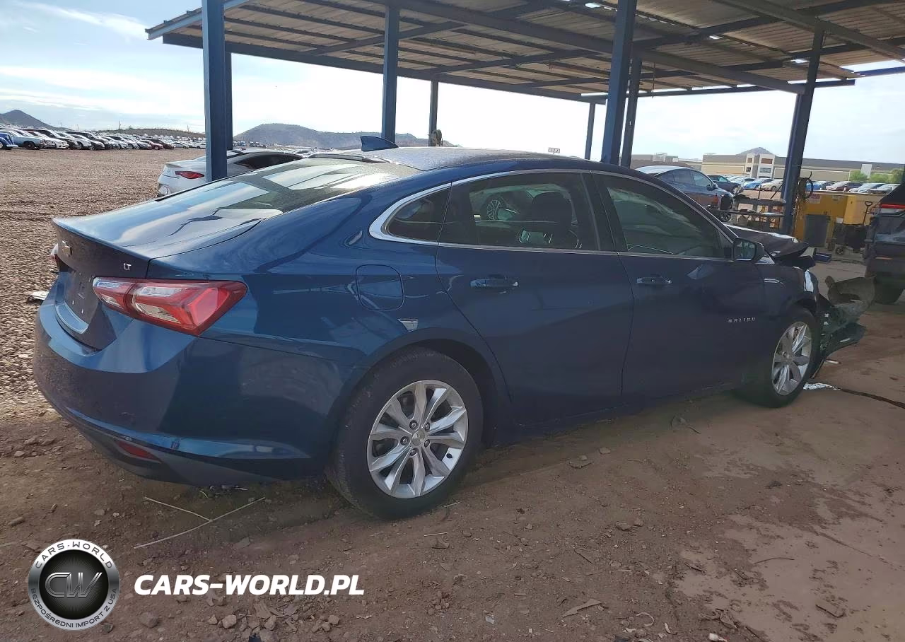 2019 Chevrolet Malibu Lt VIN:1G1ZD5ST3KF209287 - 3