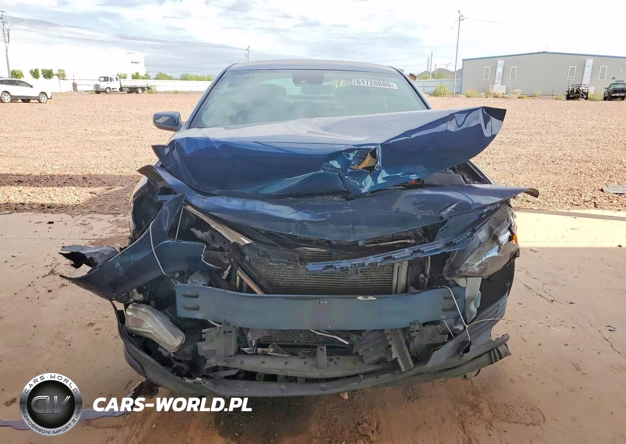 2019 Chevrolet Malibu Lt VIN:1G1ZD5ST3KF209287 - 5