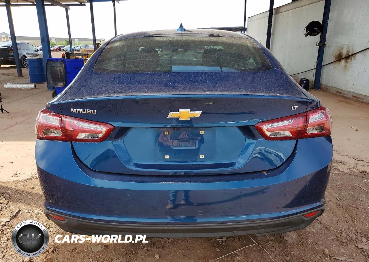 2019 Chevrolet Malibu Lt VIN:1G1ZD5ST3KF209287 - 6