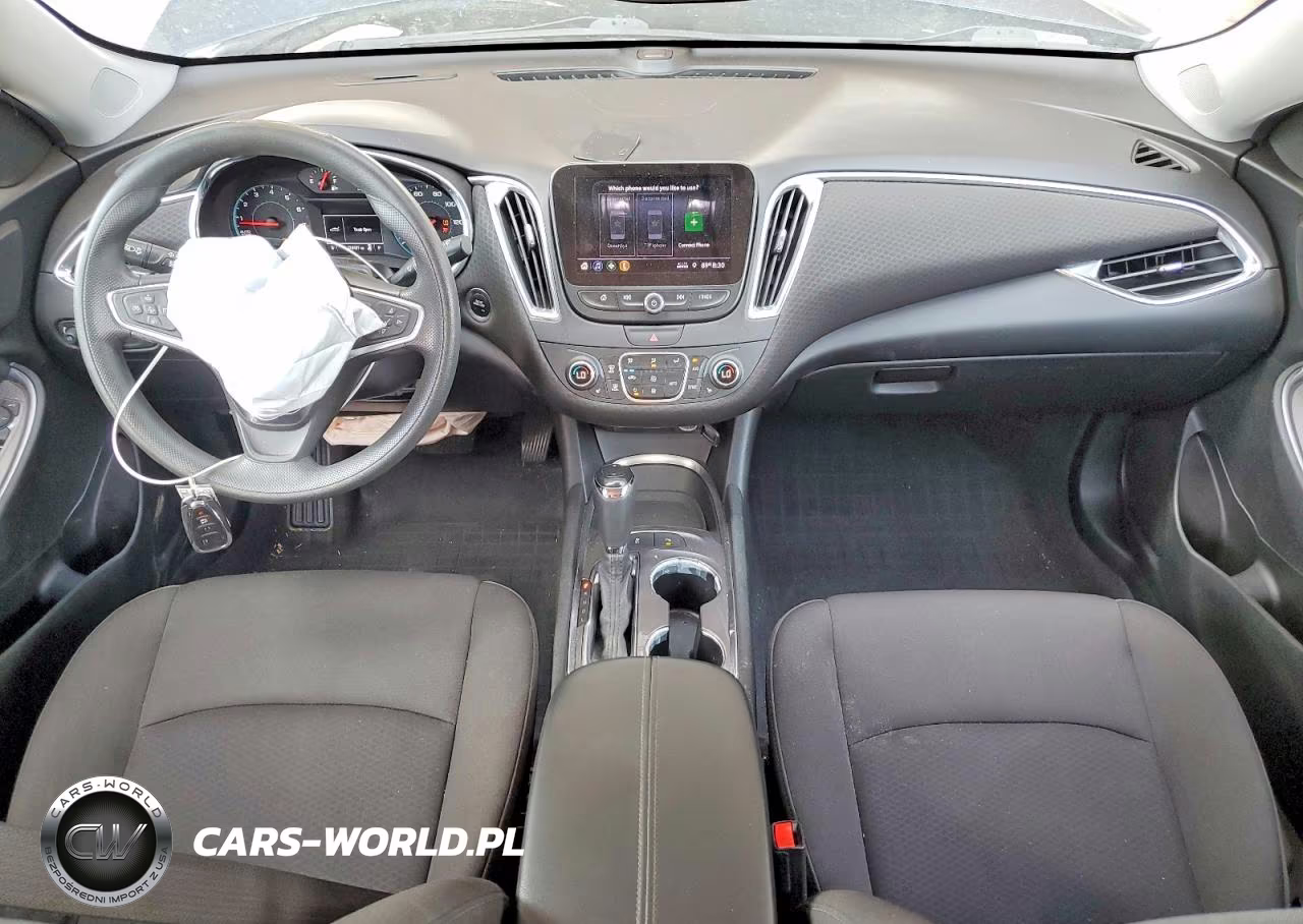 2019 Chevrolet Malibu Lt VIN:1G1ZD5ST3KF209287 - 8
