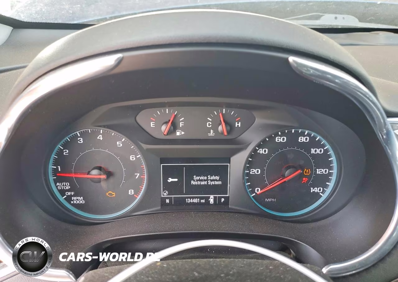 2019 Chevrolet Malibu Lt VIN:1G1ZD5ST3KF209287 - 9