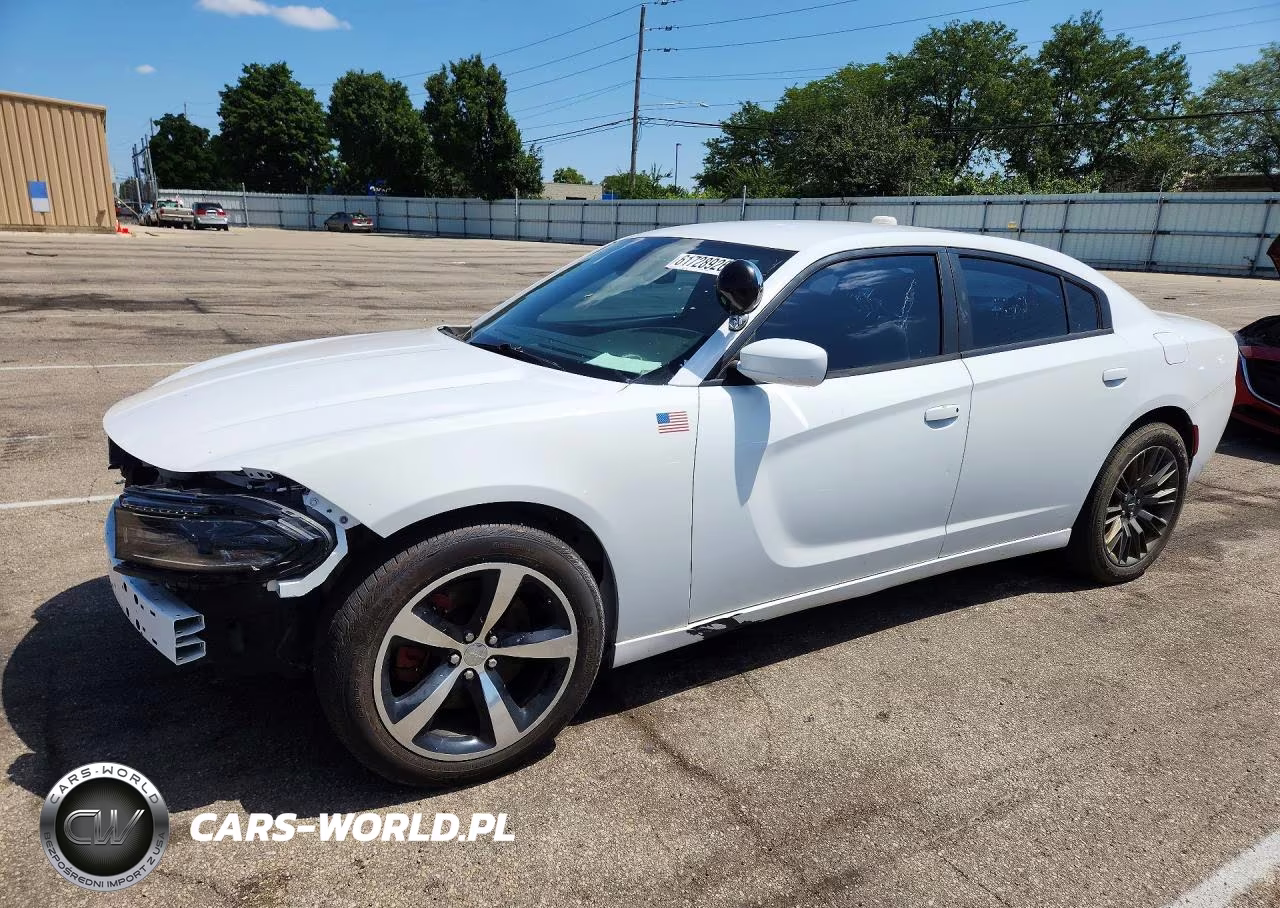 2015 Dodge Charger Police – zdjęcie 1 z 12