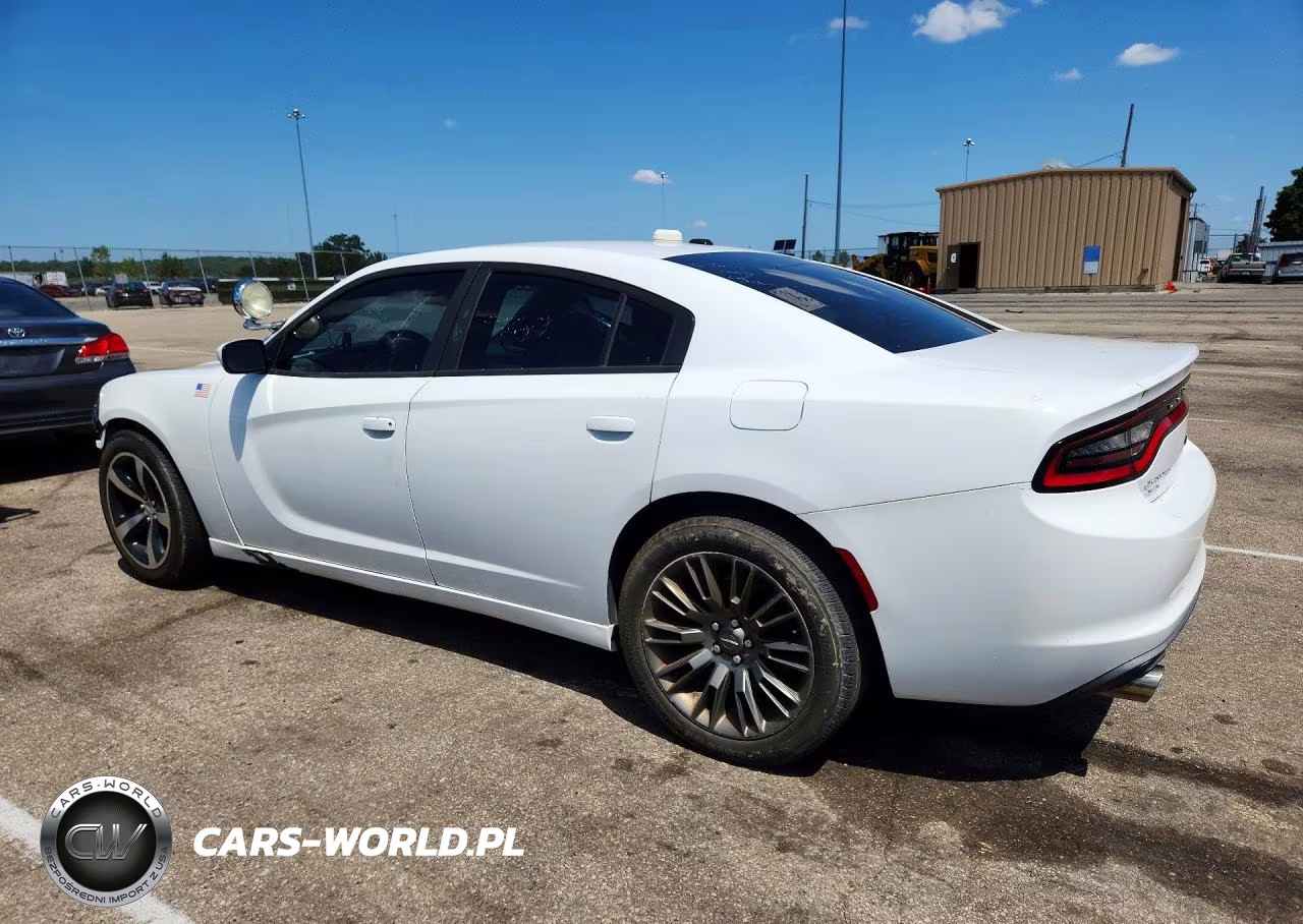 2015 Dodge Charger Police VIN:2C3CDXKT1FH772467 - 2