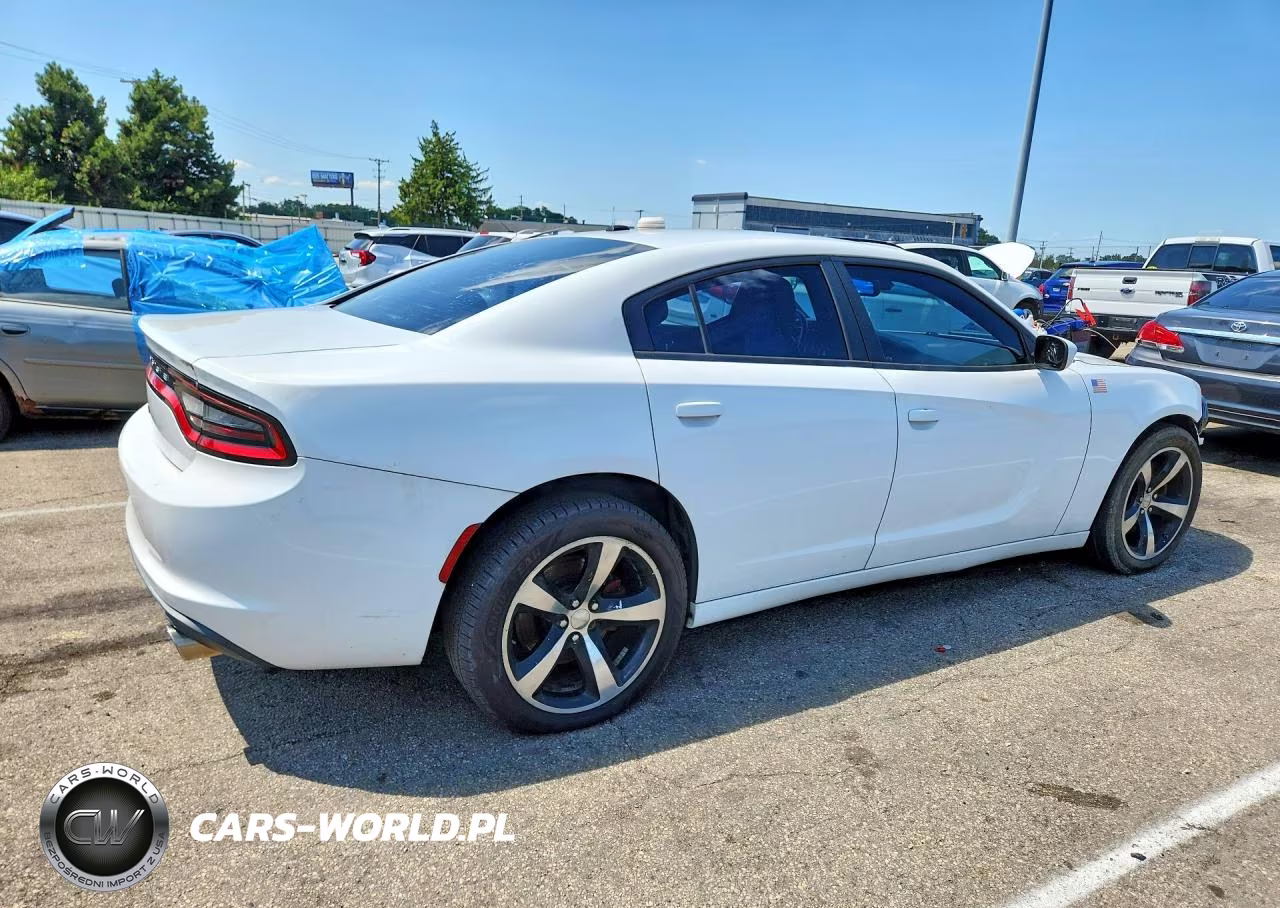 2015 Dodge Charger Police VIN:2C3CDXKT1FH772467 - 3