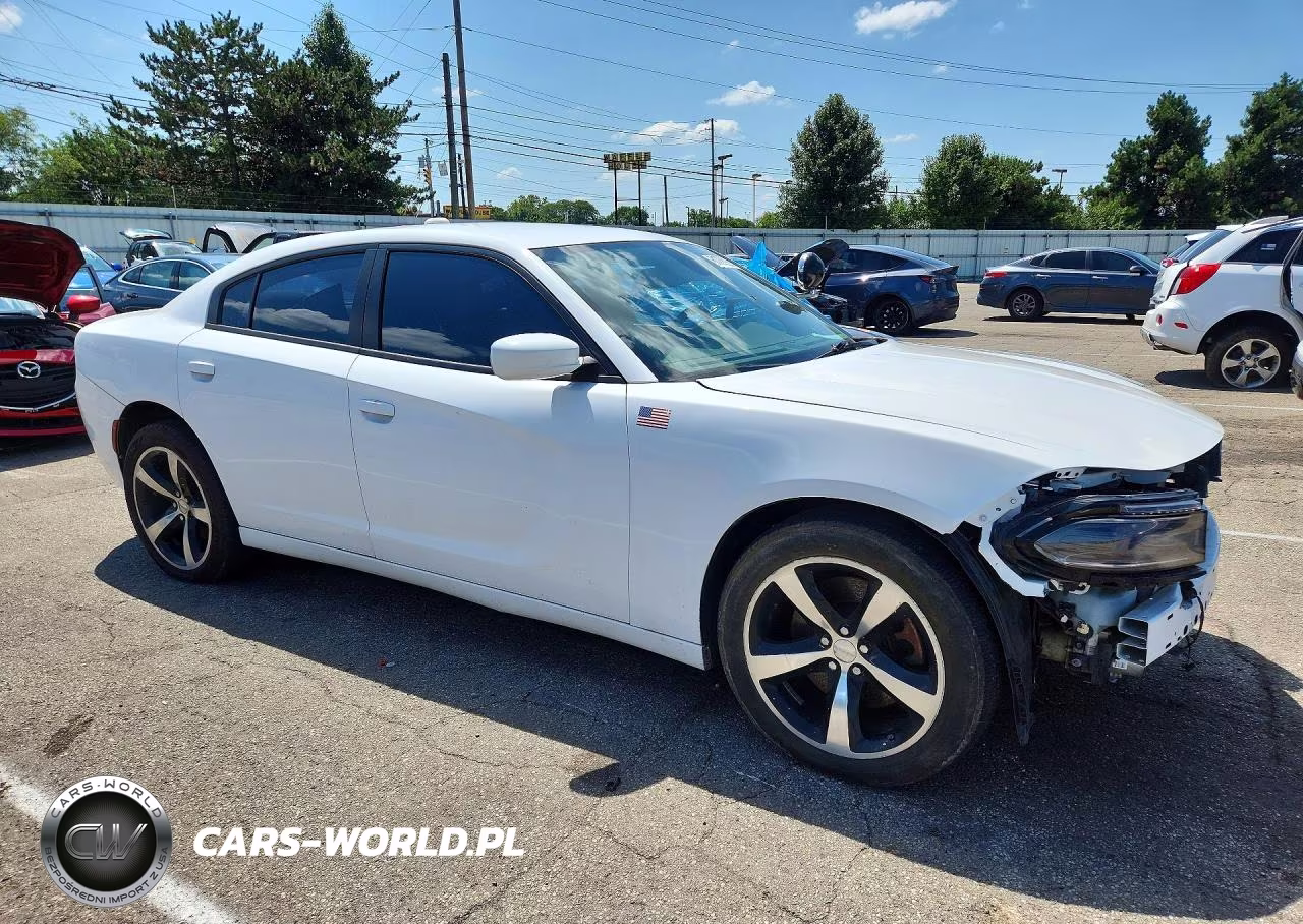 2015 Dodge Charger Police VIN:2C3CDXKT1FH772467 - 4