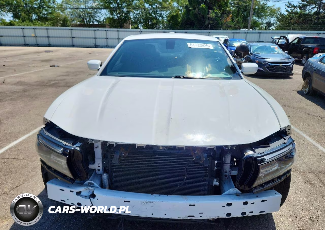 2015 Dodge Charger Police VIN:2C3CDXKT1FH772467 - 5