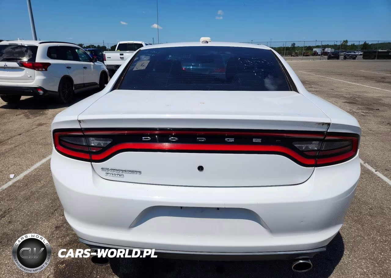 2015 Dodge Charger Police VIN:2C3CDXKT1FH772467 - 6