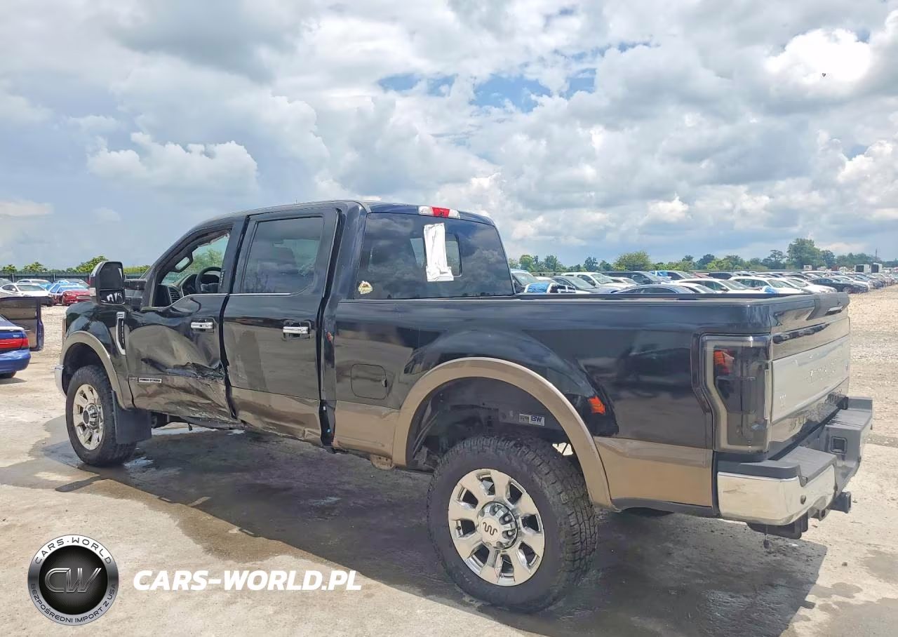 2019 Ford F350 Super Duty VIN:1FT8W3BT0KEG22422 - 2