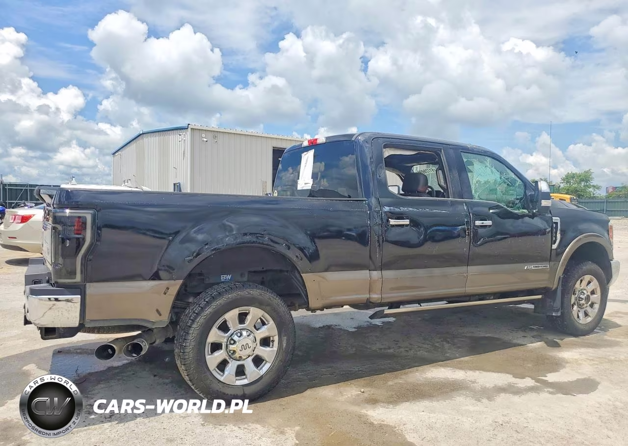 2019 Ford F350 Super Duty VIN:1FT8W3BT0KEG22422 - 3