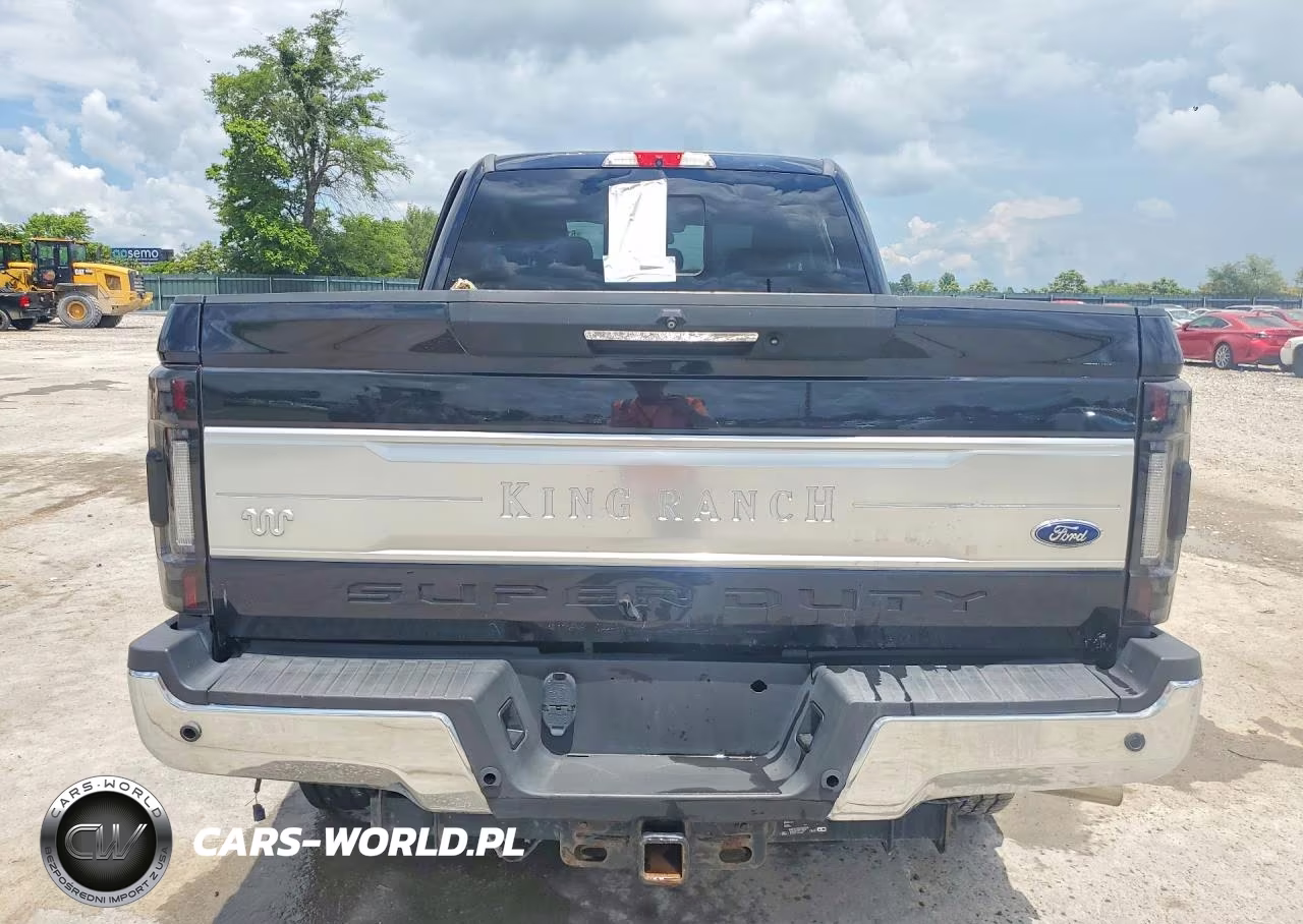2019 Ford F350 Super Duty VIN:1FT8W3BT0KEG22422 - 6
