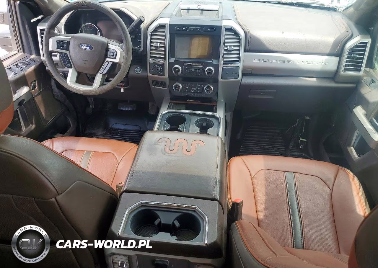 2019 Ford F350 Super Duty VIN:1FT8W3BT0KEG22422 - 8