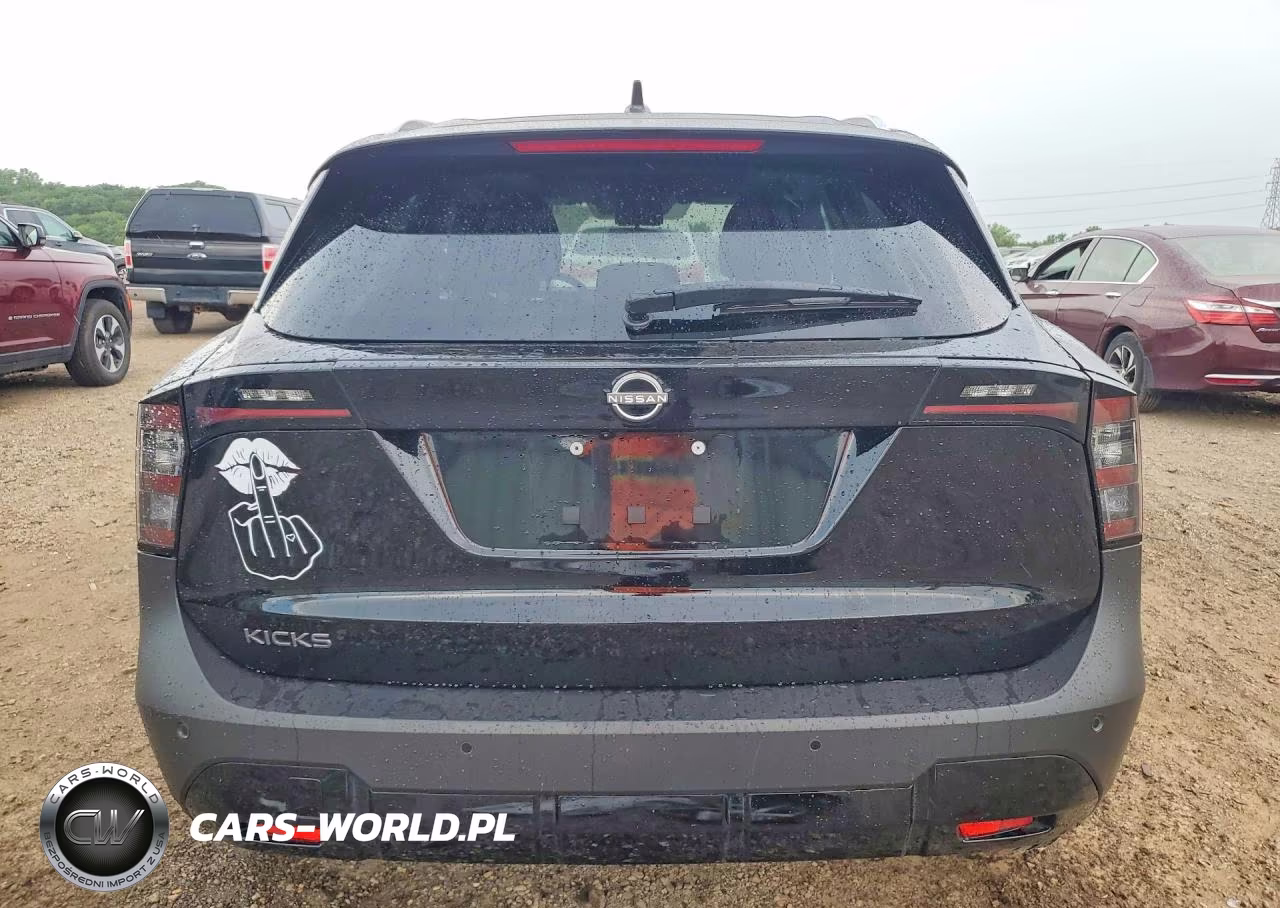 2026 Nissan Kicks Sv VIN:3N8AP6CE0TL350783 - 6