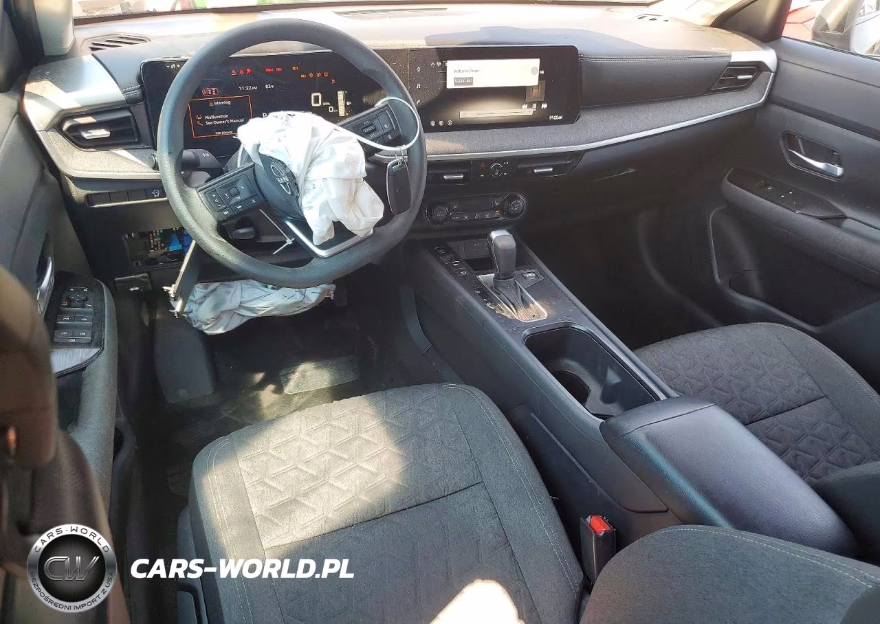 2026 Nissan Kicks Sv VIN:3N8AP6CE0TL350783 - 8