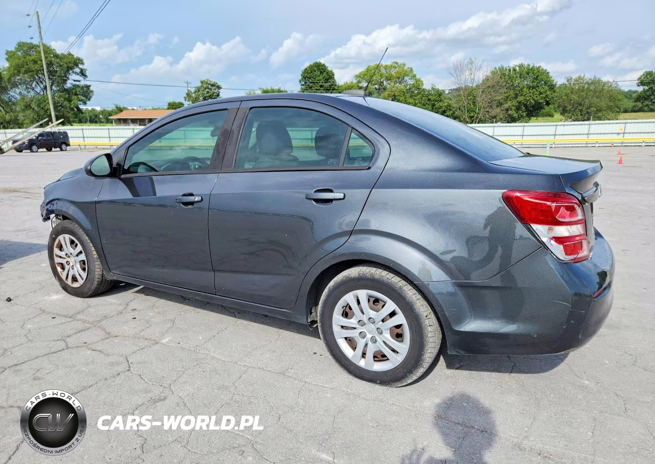 2020 Chevrolet Sonic Ls VIN:1G1JB5SBXL4101661 - 2