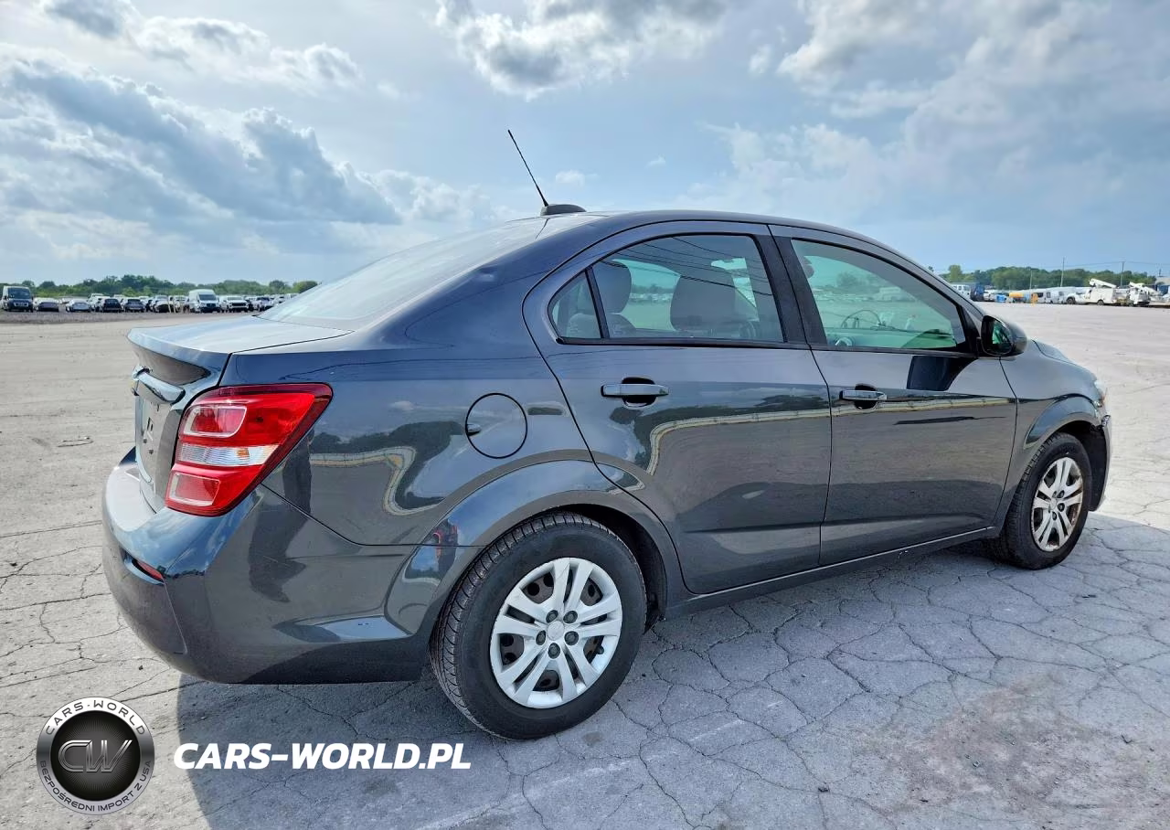 2020 Chevrolet Sonic Ls VIN:1G1JB5SBXL4101661 - 3