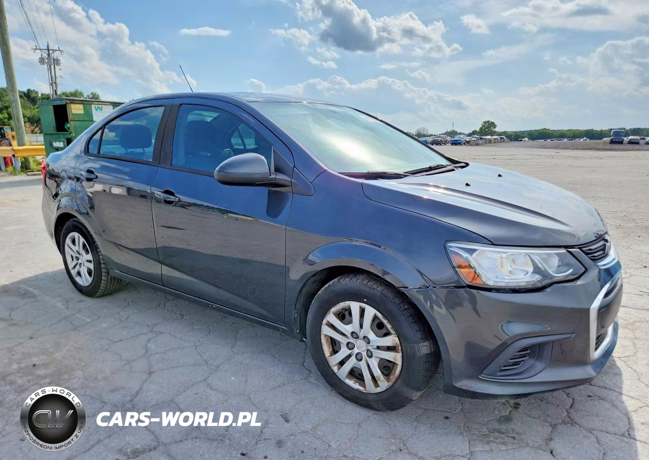 2020 Chevrolet Sonic Ls VIN:1G1JB5SBXL4101661 - 4