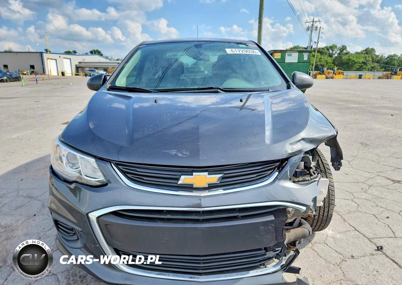 2020 Chevrolet Sonic Ls VIN:1G1JB5SBXL4101661 - 5