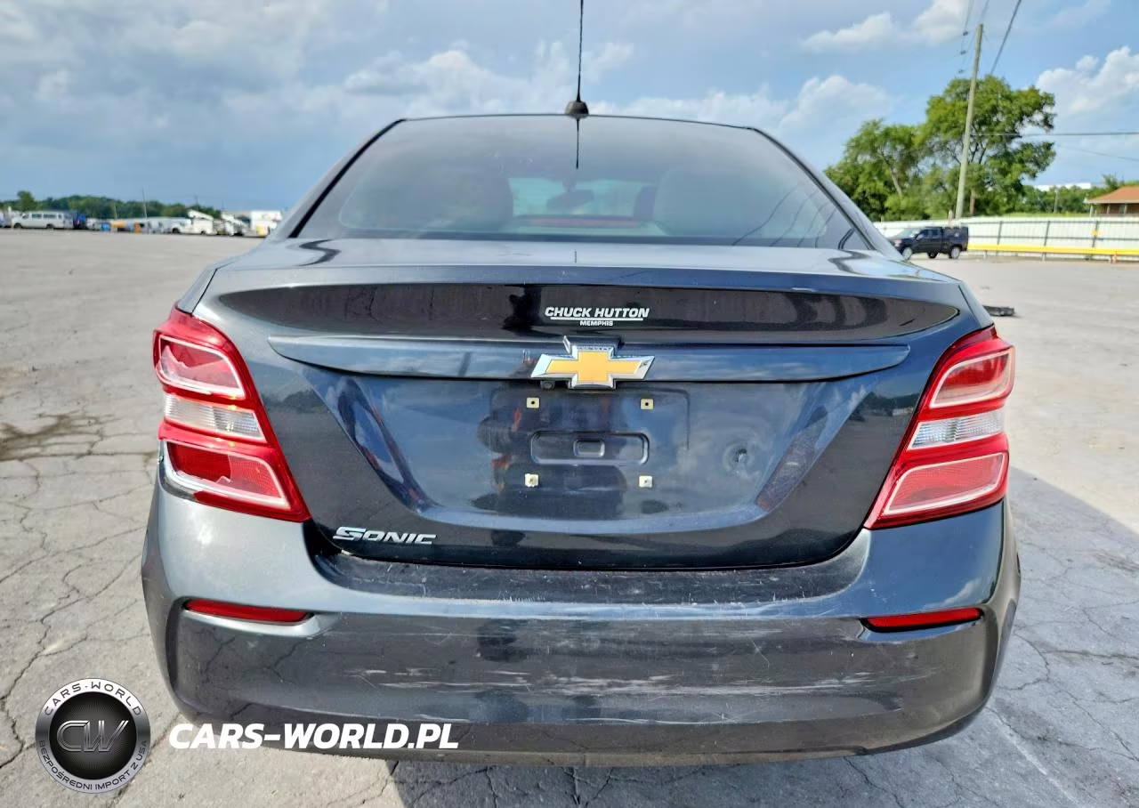 2020 Chevrolet Sonic Ls VIN:1G1JB5SBXL4101661 - 6