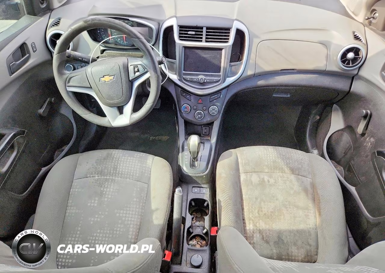 2020 Chevrolet Sonic Ls VIN:1G1JB5SBXL4101661 - 8