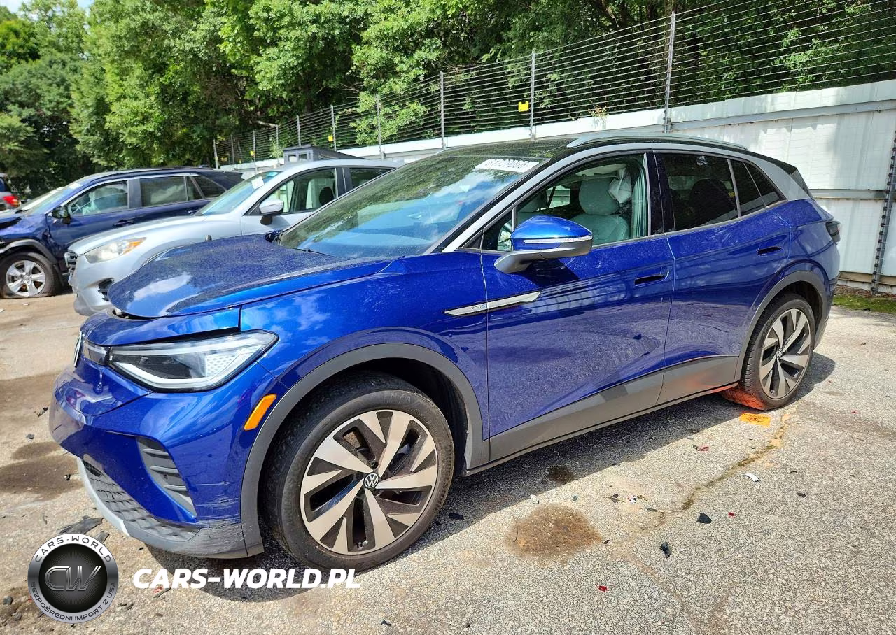 2021 Volkswagen Id.4 Pro S VIN:WVGKMPE23MP058063 - 1