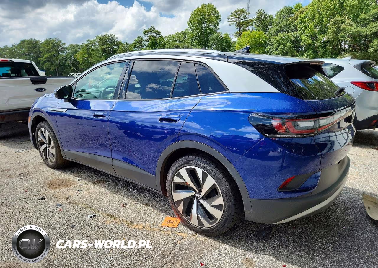 2021 Volkswagen Id.4 Pro S VIN:WVGKMPE23MP058063 - 2