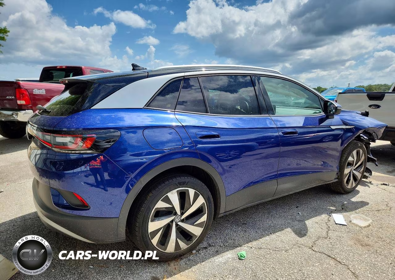 2021 Volkswagen Id.4 Pro S VIN:WVGKMPE23MP058063 - 3