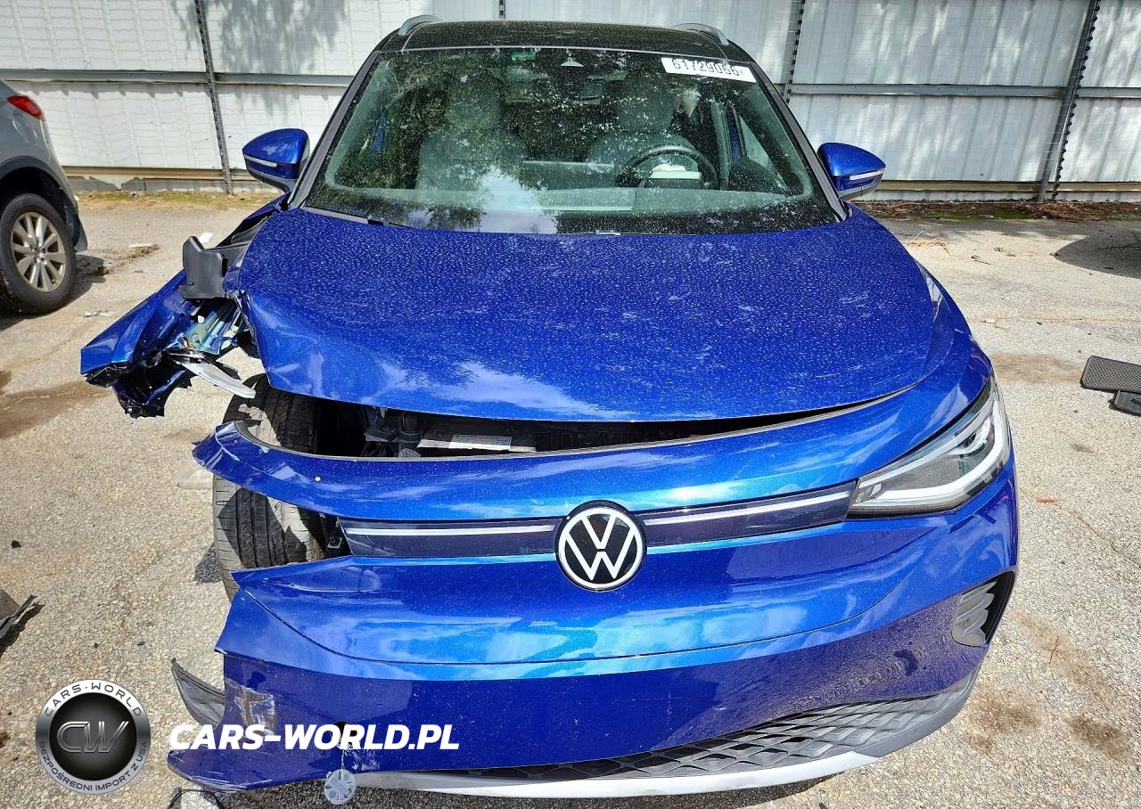 2021 Volkswagen Id.4 Pro S VIN:WVGKMPE23MP058063 - 5