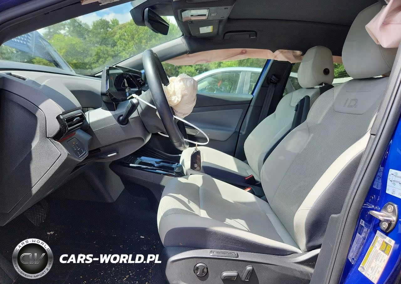 2021 Volkswagen Id.4 Pro S VIN:WVGKMPE23MP058063 - 7