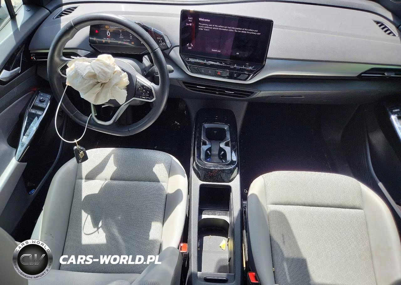 2021 Volkswagen Id.4 Pro S VIN:WVGKMPE23MP058063 - 8