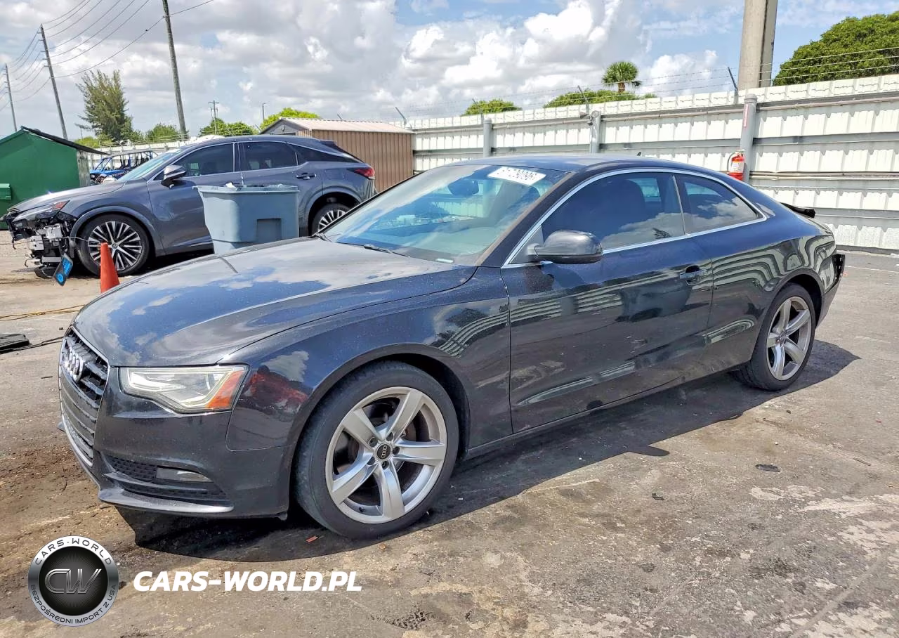 2014 Audi A5 Premium Plus