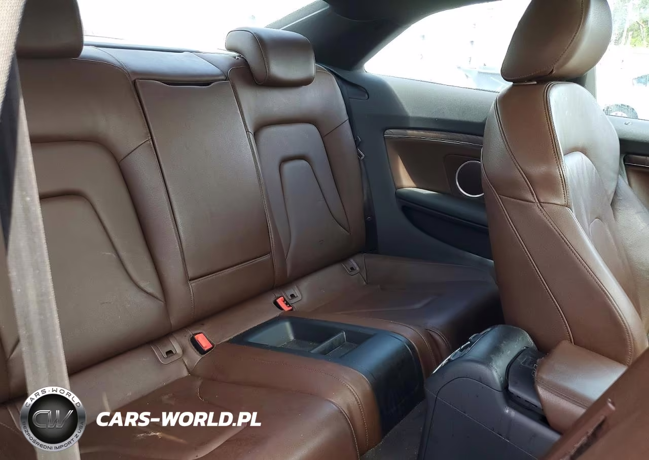 2014 Audi A5 Premium Plus VIN:WAULFAFRXEA005017 - 10