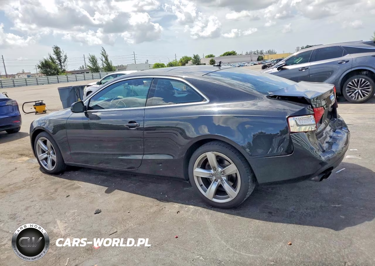 2014 Audi A5 Premium Plus VIN:WAULFAFRXEA005017 - 2