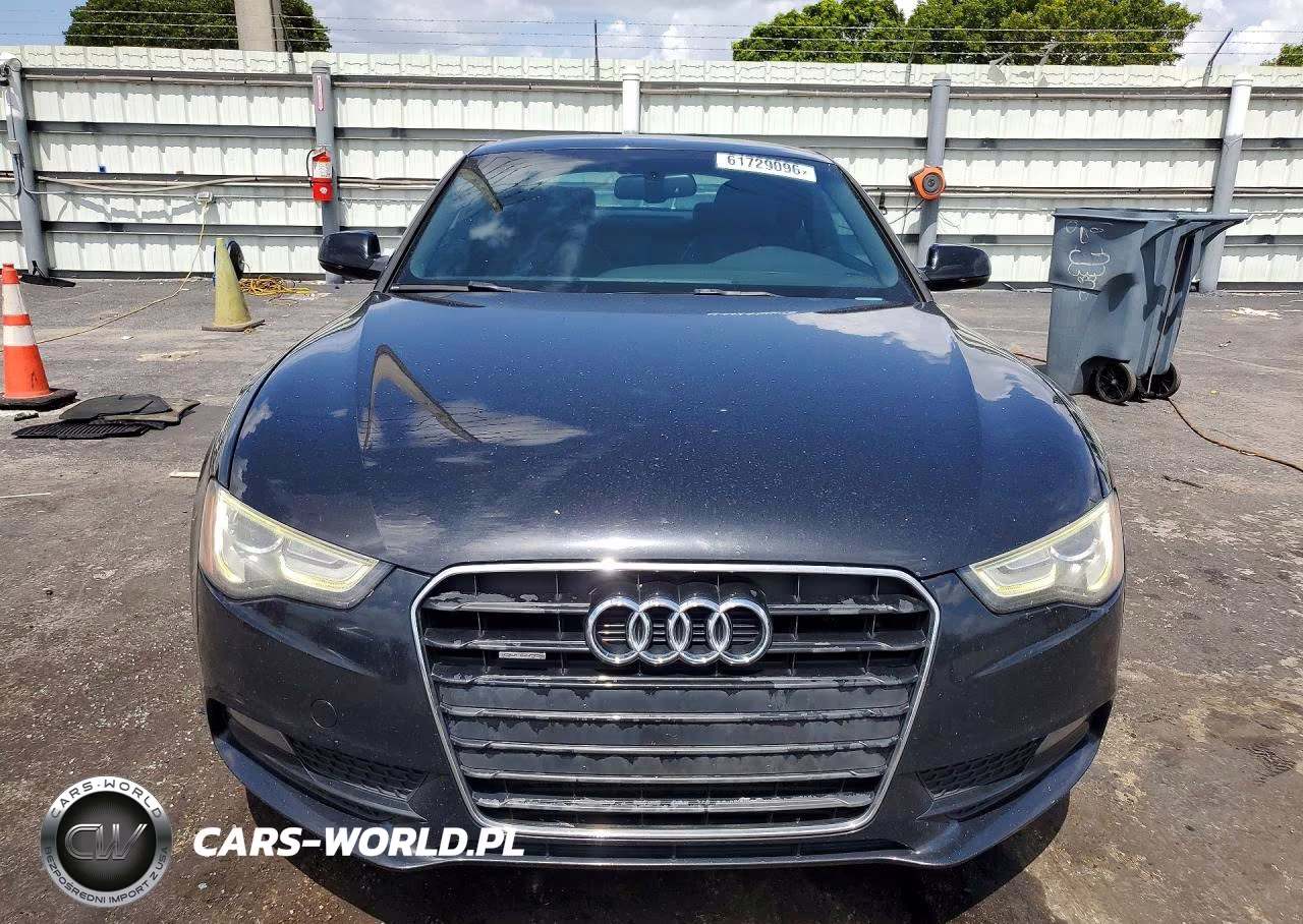 2014 Audi A5 Premium Plus VIN:WAULFAFRXEA005017 - 5