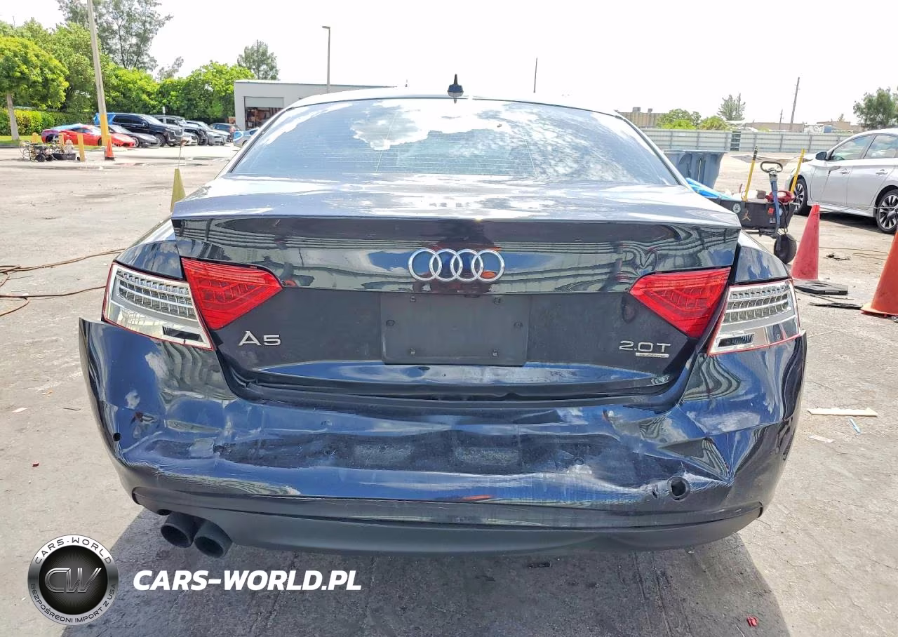 2014 Audi A5 Premium Plus VIN:WAULFAFRXEA005017 - 6